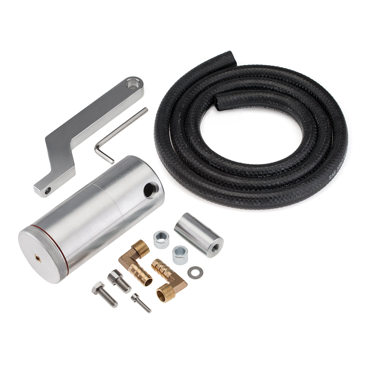 2005-2010 Dodge Magnum Z-Mount Billet Oil-Air Separator Catch Can-Catch Can Separator-Blackpathinc