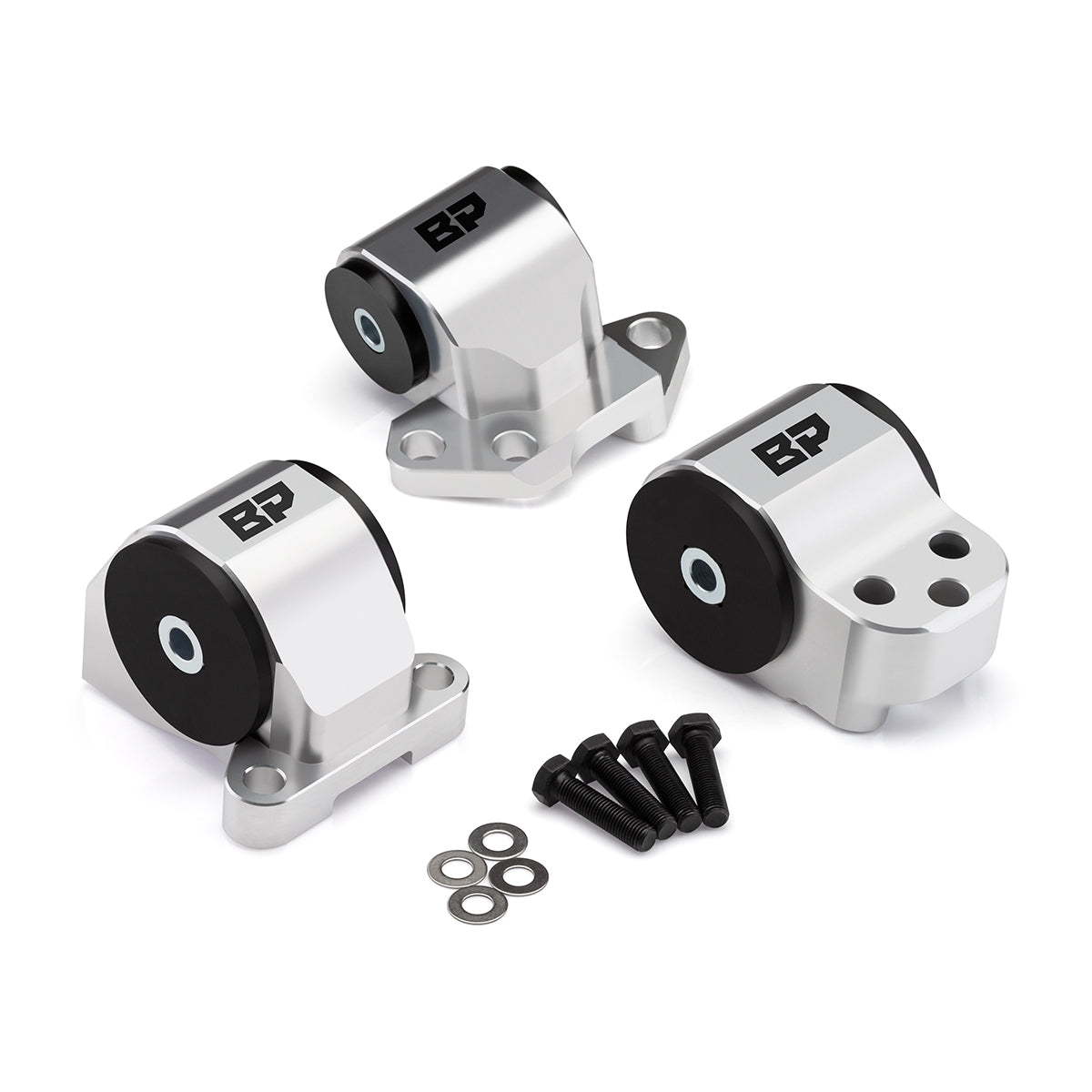 1992-1995 Honda Civic B-Series Motor Mounts-Motor Mount-Blackpathinc