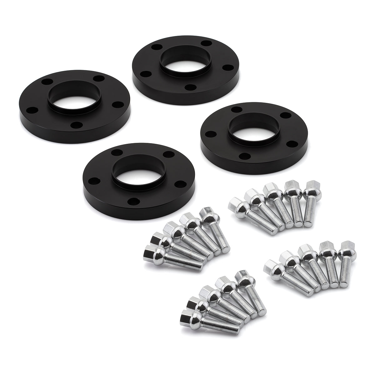 2004-2017 BMW 1 Series 5x120 Front And Rear Hubcentric Wheelcentric Wheel Spacers