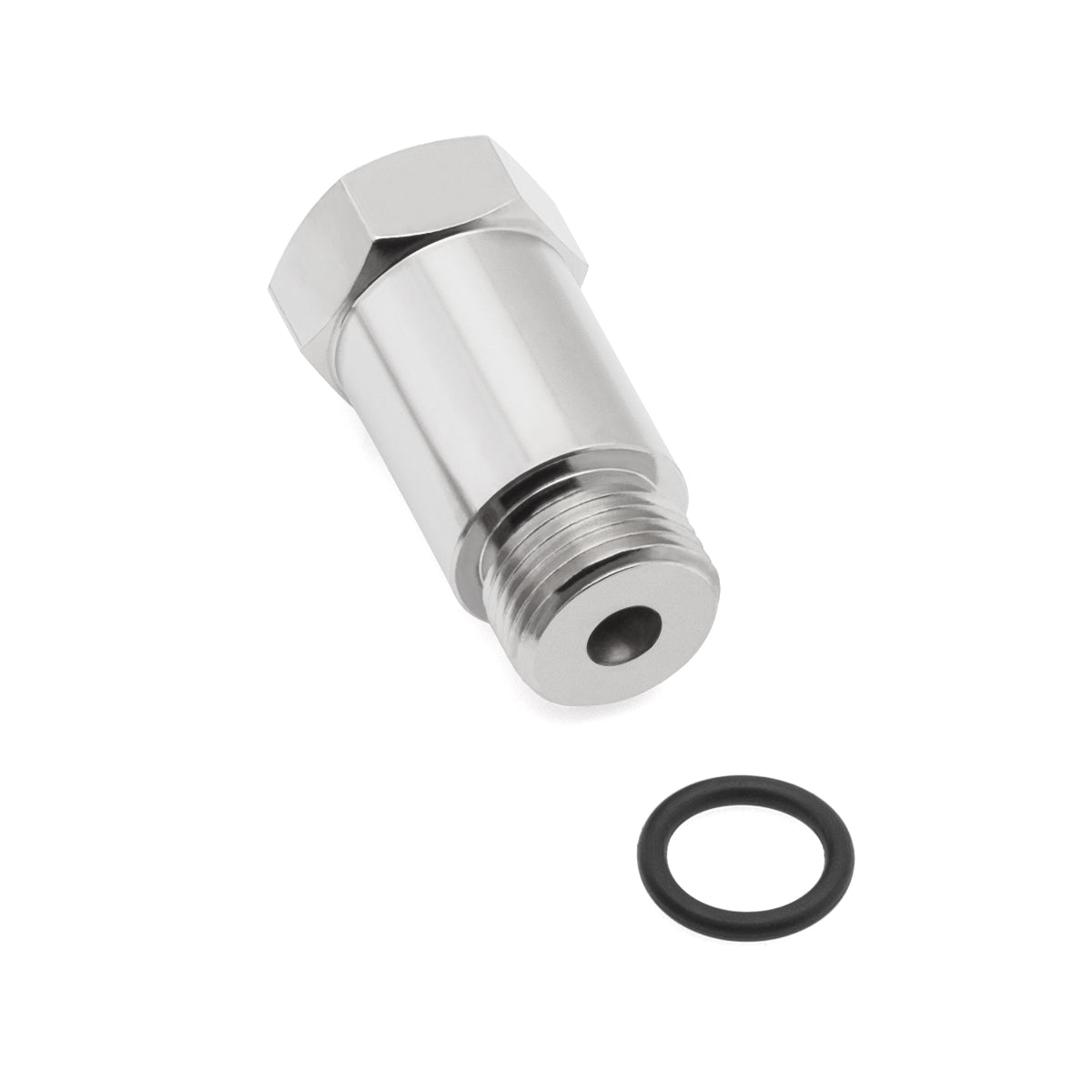 Universal 90 Degree O2 Sensor Bung Extender Adapter For M18x1.5 O2 Sensor Holes