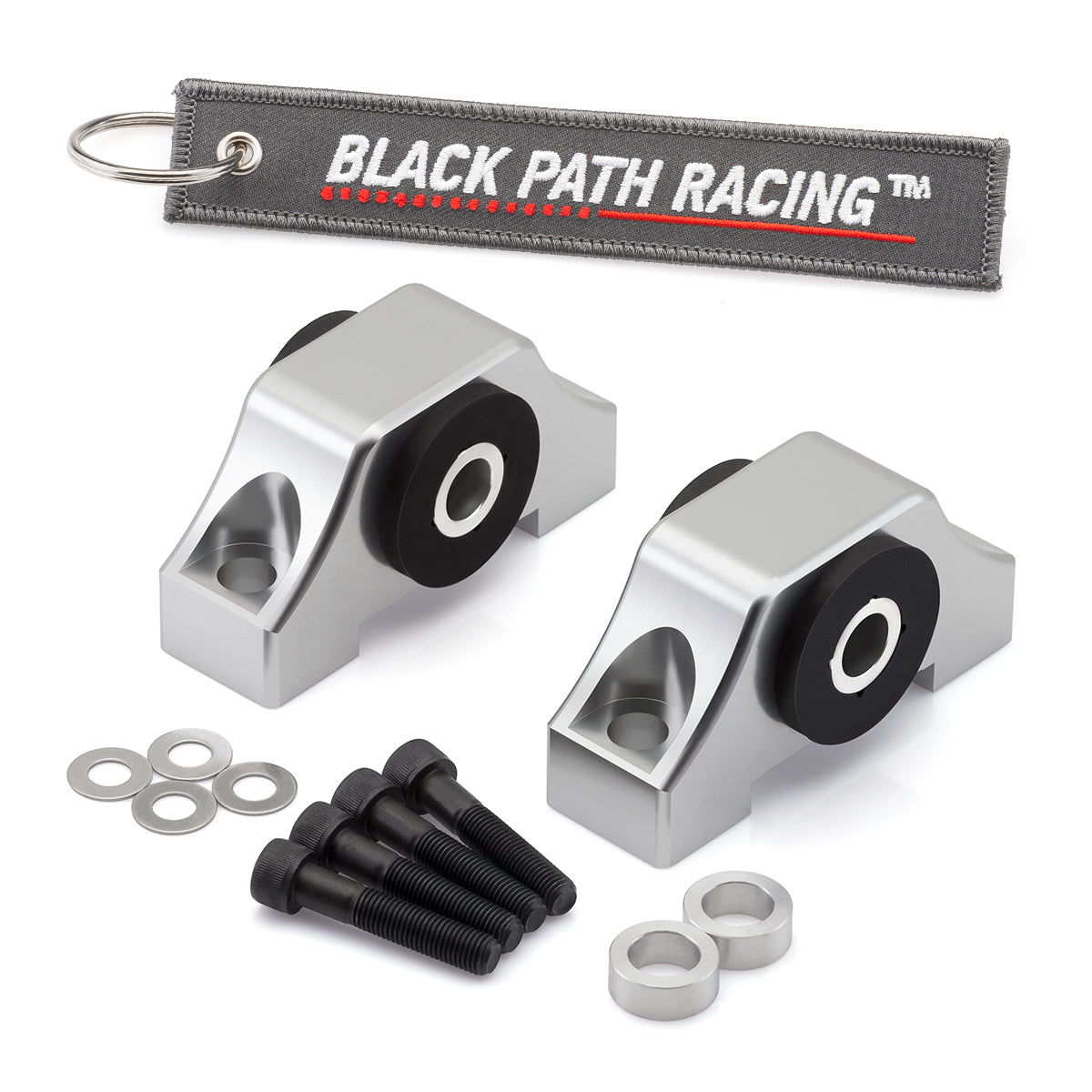 1992-2001 Acura Integra B-Series Billet Engine Torque Mounts-Motor Mount-Blackpathinc