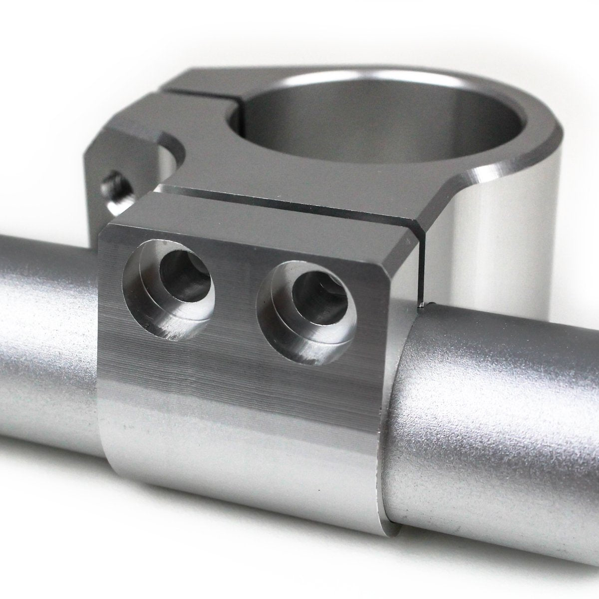 1988-2015 Harley Dyna Low Rider 1"(39mm) Clip On Handlebar-Clip On Handlebar Riser-Blackpathinc