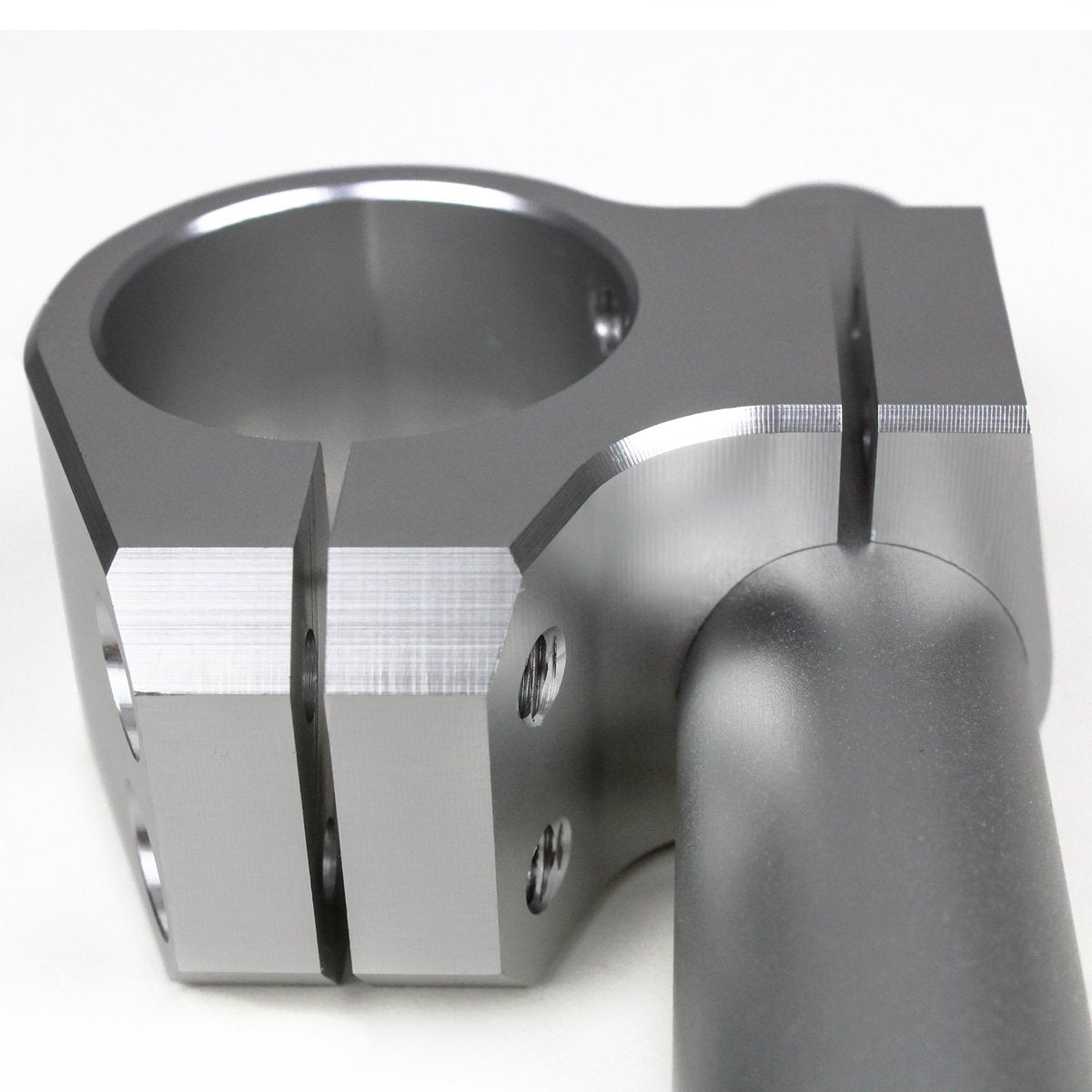 1988-2015 Harley Dyna Super Glide 1"(39mm) Clip On Handlebar-Clip On Handlebar Riser-Blackpathinc