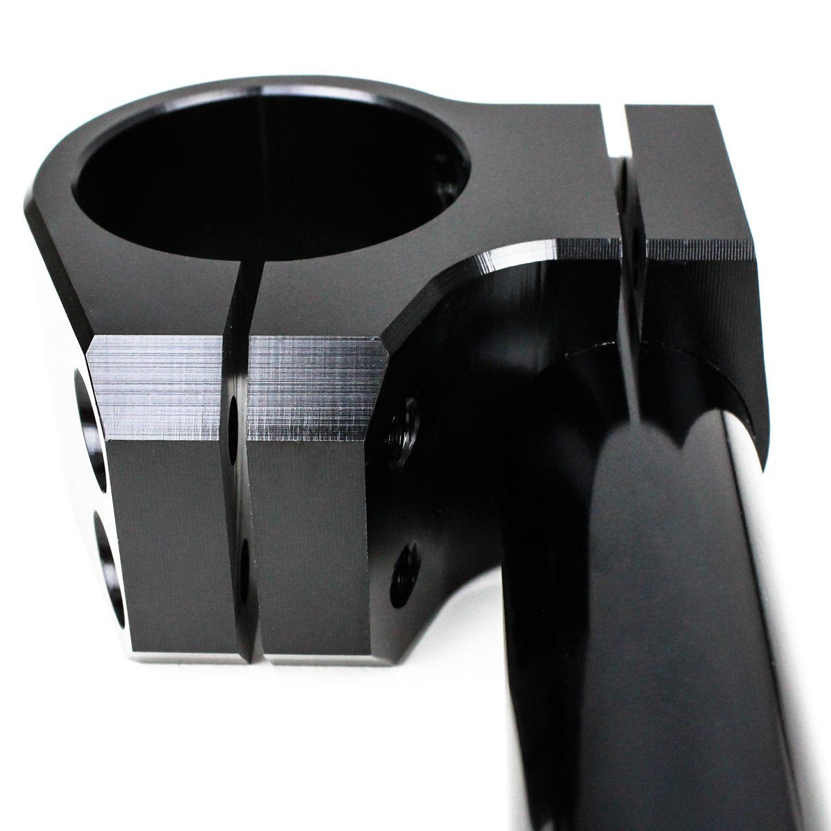 1993-2015 Harley Dyna Wide Glide 1"(39mm) Clip On Handlebar-Clip On Handlebar Riser-Blackpathinc