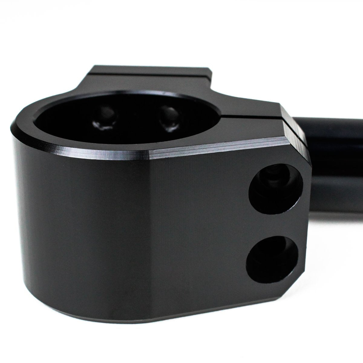 1993-2015 Harley Dyna Wide Glide 1"(39mm) Clip On Handlebar-Clip On Handlebar Riser-Blackpathinc