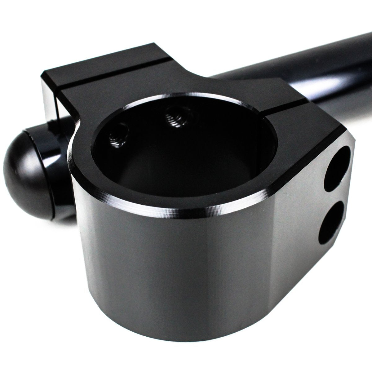 2008-2012 Harley Sportster XR 1200 1"(39mm) Clip On Handlebar-Clip On Handlebar Riser-Blackpathinc