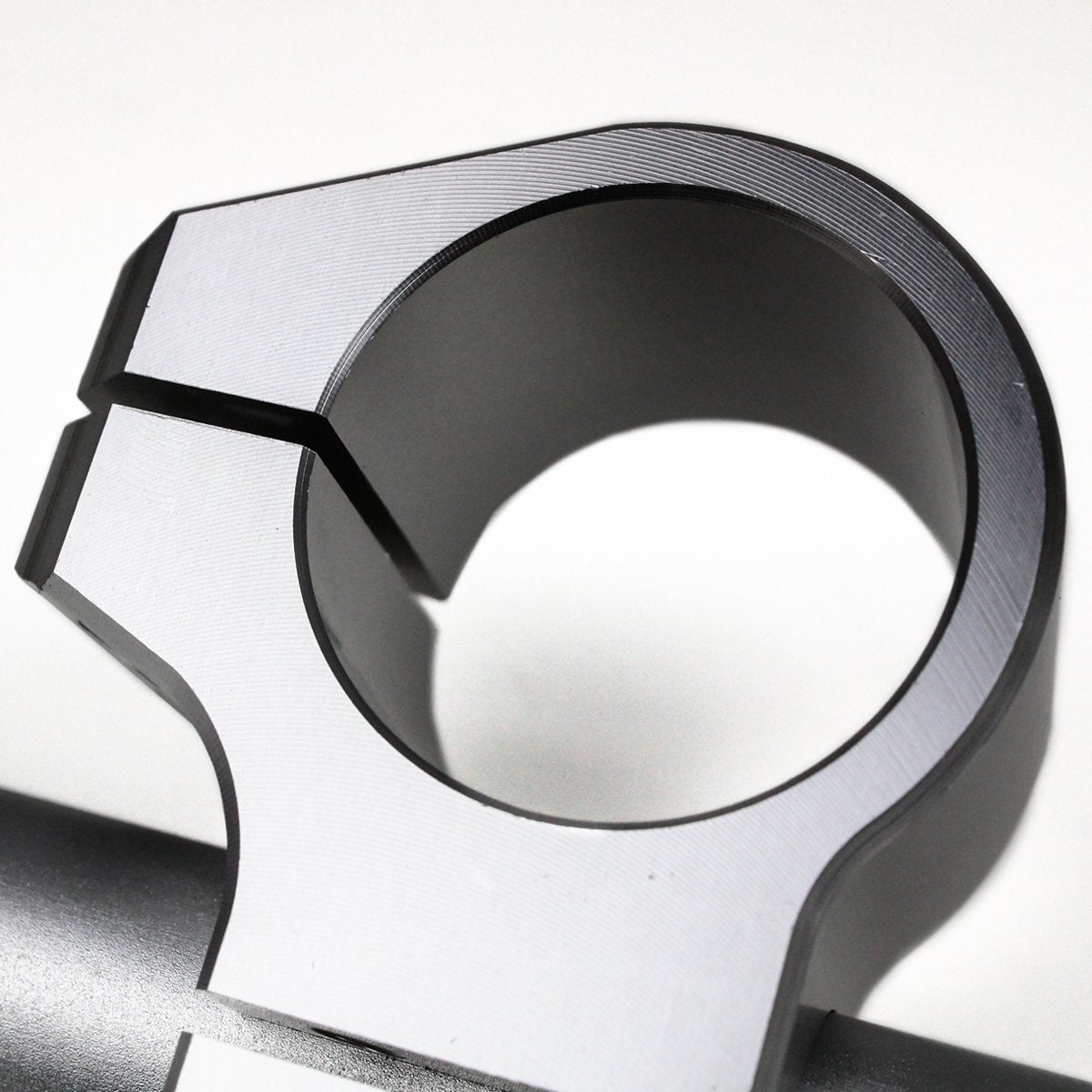 2008-2012 Harley Sportster XR 1200 1"(39mm) Clip On Handlebar-Clip On Handlebar Riser-Blackpathinc