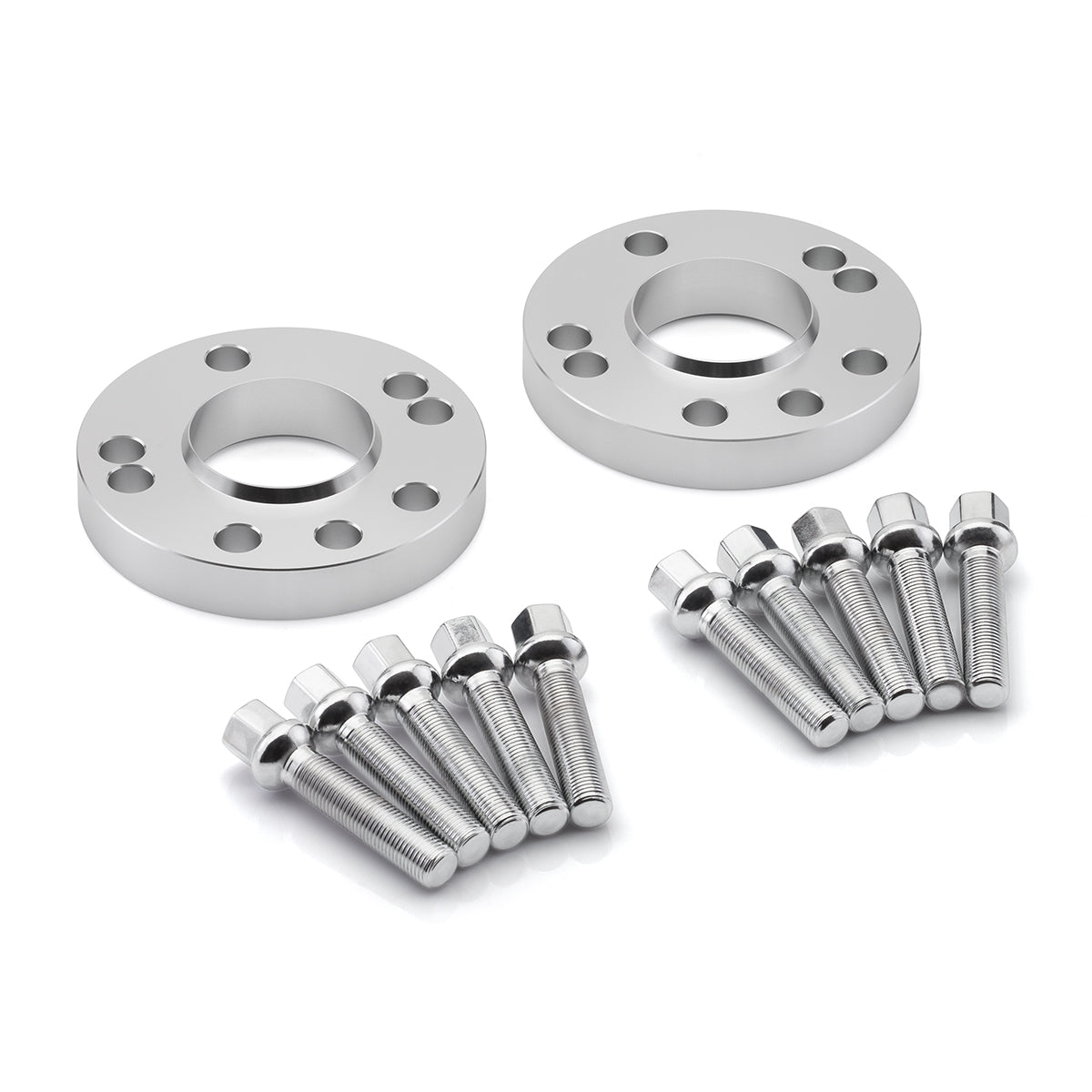 1979-1983 BMW 323 Series 4x100 57.1 M12 Studs Hubcentric Wheelcentric Wheel Spacers Set of 2-Wheel Spacer-Blackpathinc