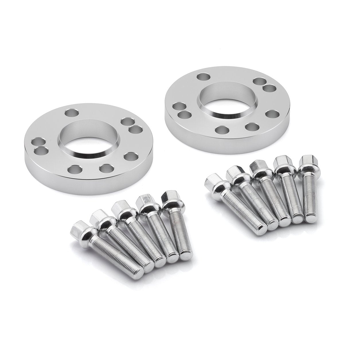 1984-1992 BMW E30 318 4x100 57.1 M12 Studs Hubcentric Wheelcentric Wheel Spacers Set of 2-Wheel Spacer-Blackpathinc