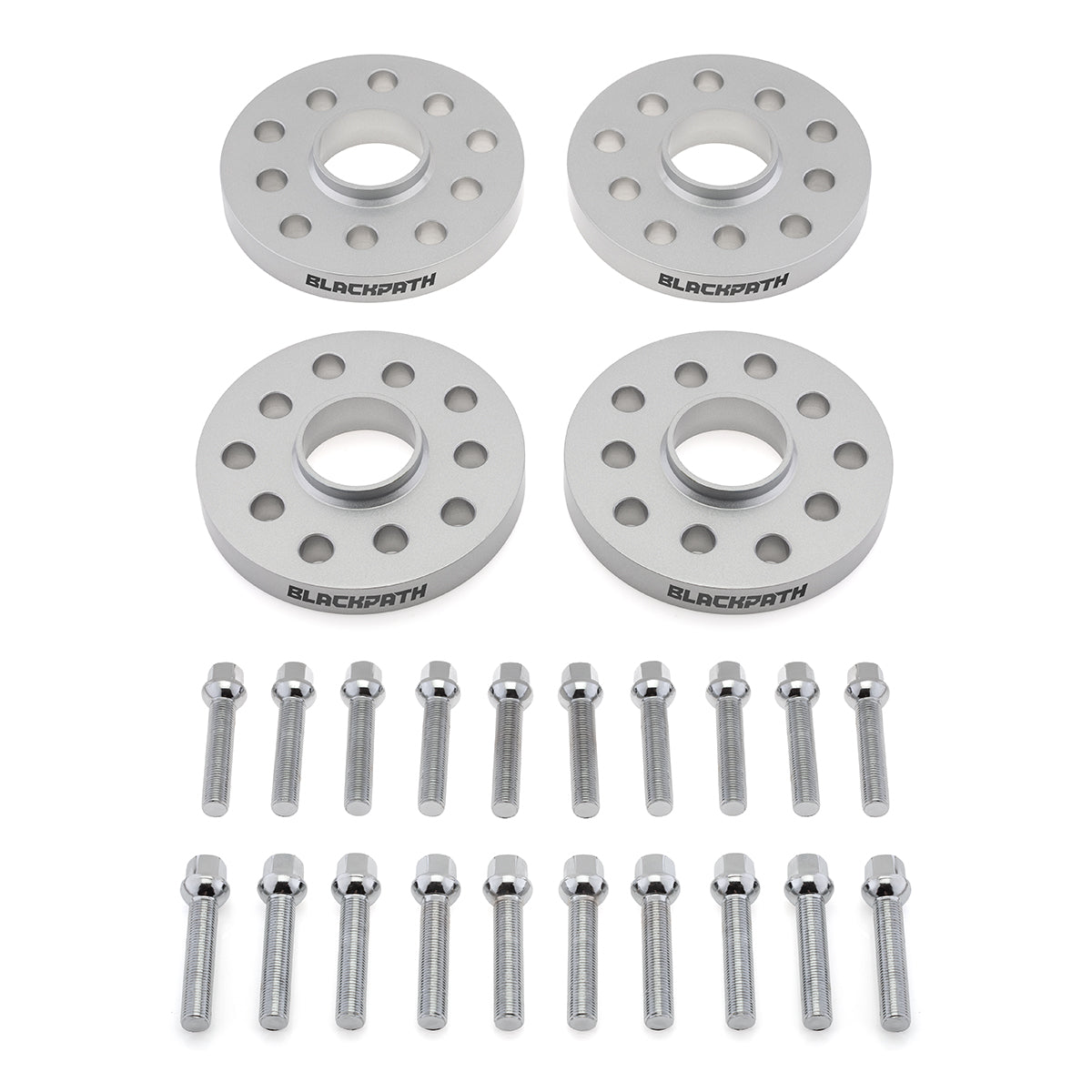1999-2017 Volkswagen Golf 5x100 5x112 M14 Hubcentric Wheel Spacers set of 4-Wheel Spacer-Blackpathinc