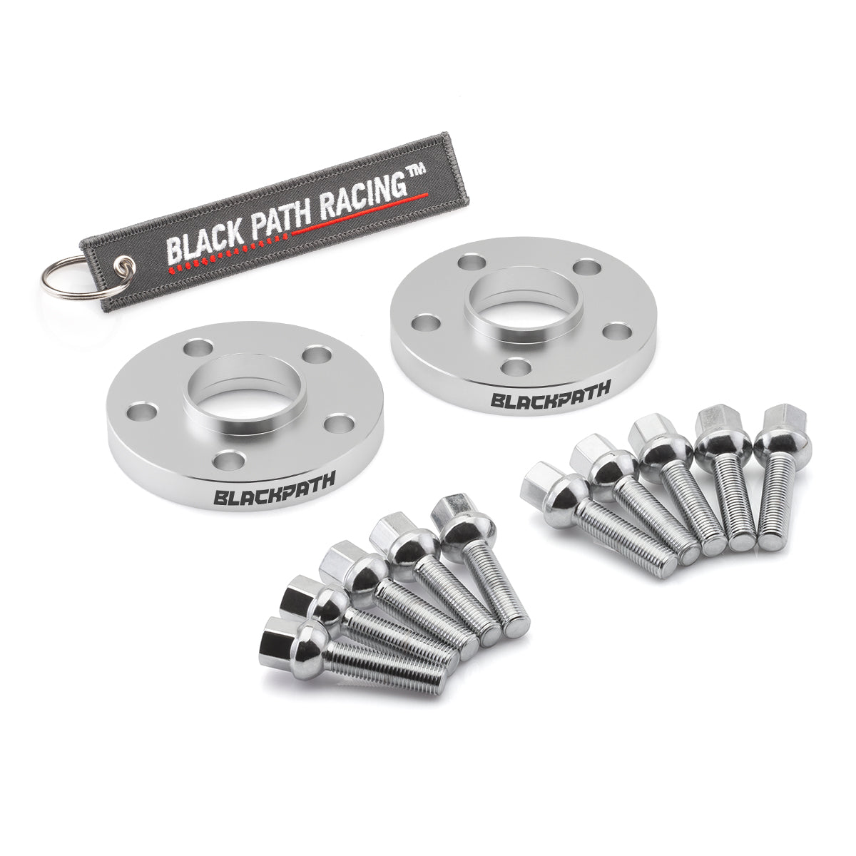 2012-2017 Mercedes-Benz B-Class Series 5x112 M14x15 Lug Wheel Spacers set of 2