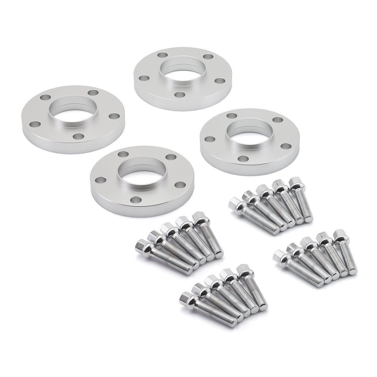 2003-2011 BMW 6 Series 5x120 Front And Rear Hubcentric Wheelcentric Wheel Spacers