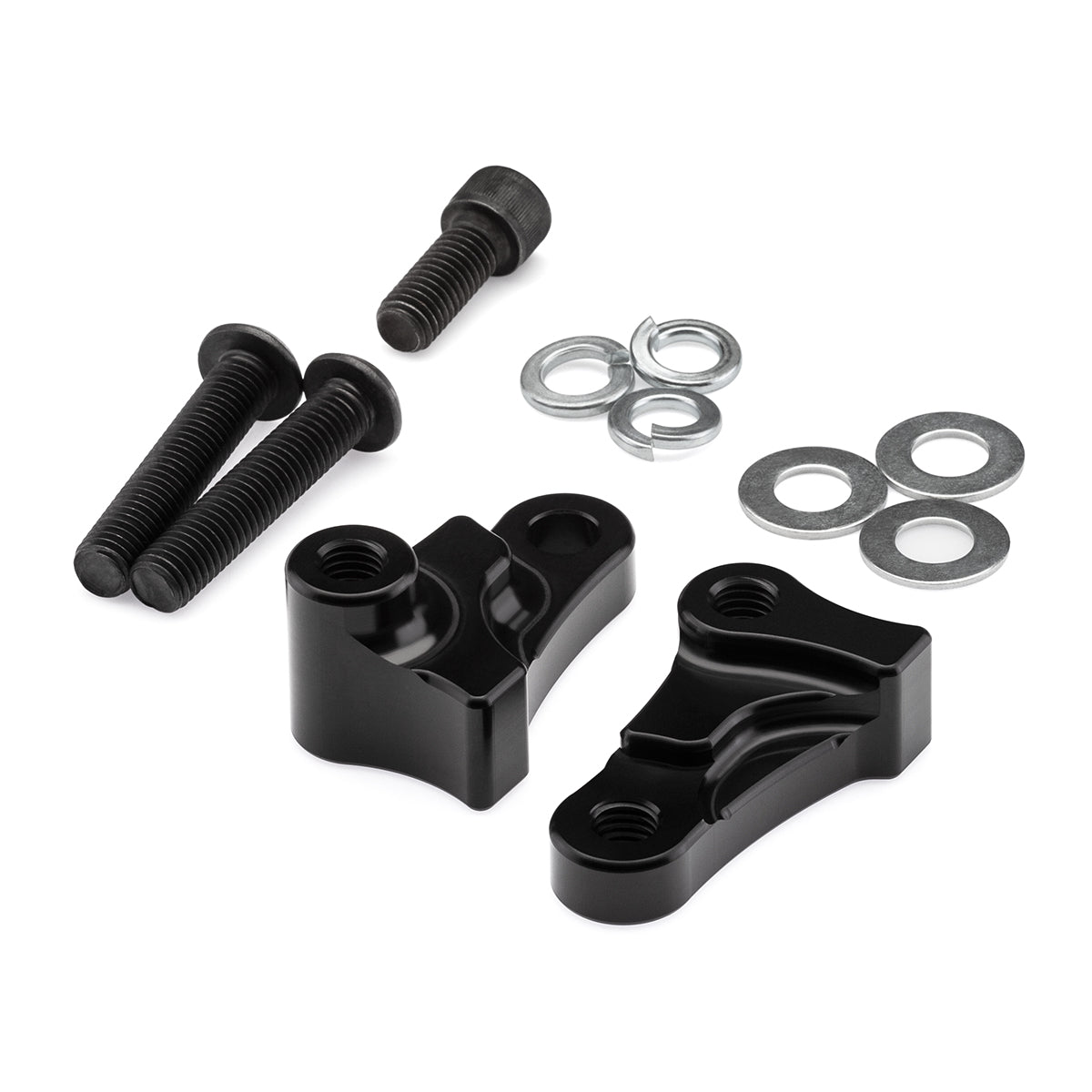 2008-2016 Harley Davidson Dyna Fat Bob Black Lowering Drop Kit