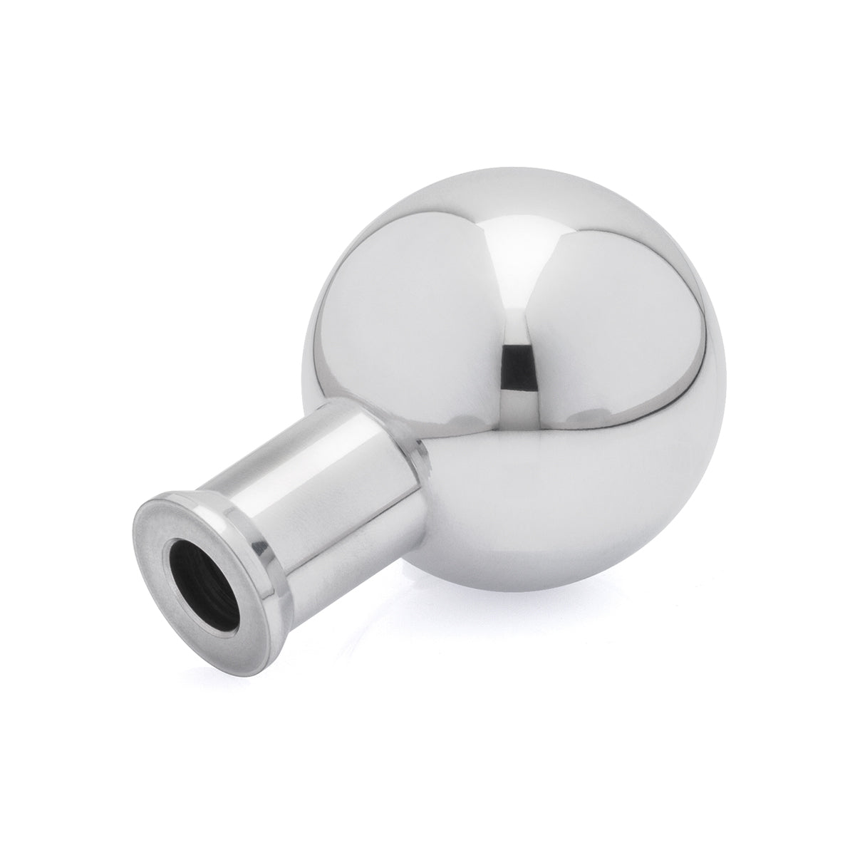 1979-2004 Ford Mustang Bullitt 5 Speed Weighted Round Shifter Knob-Shifter Knob-Blackpathinc