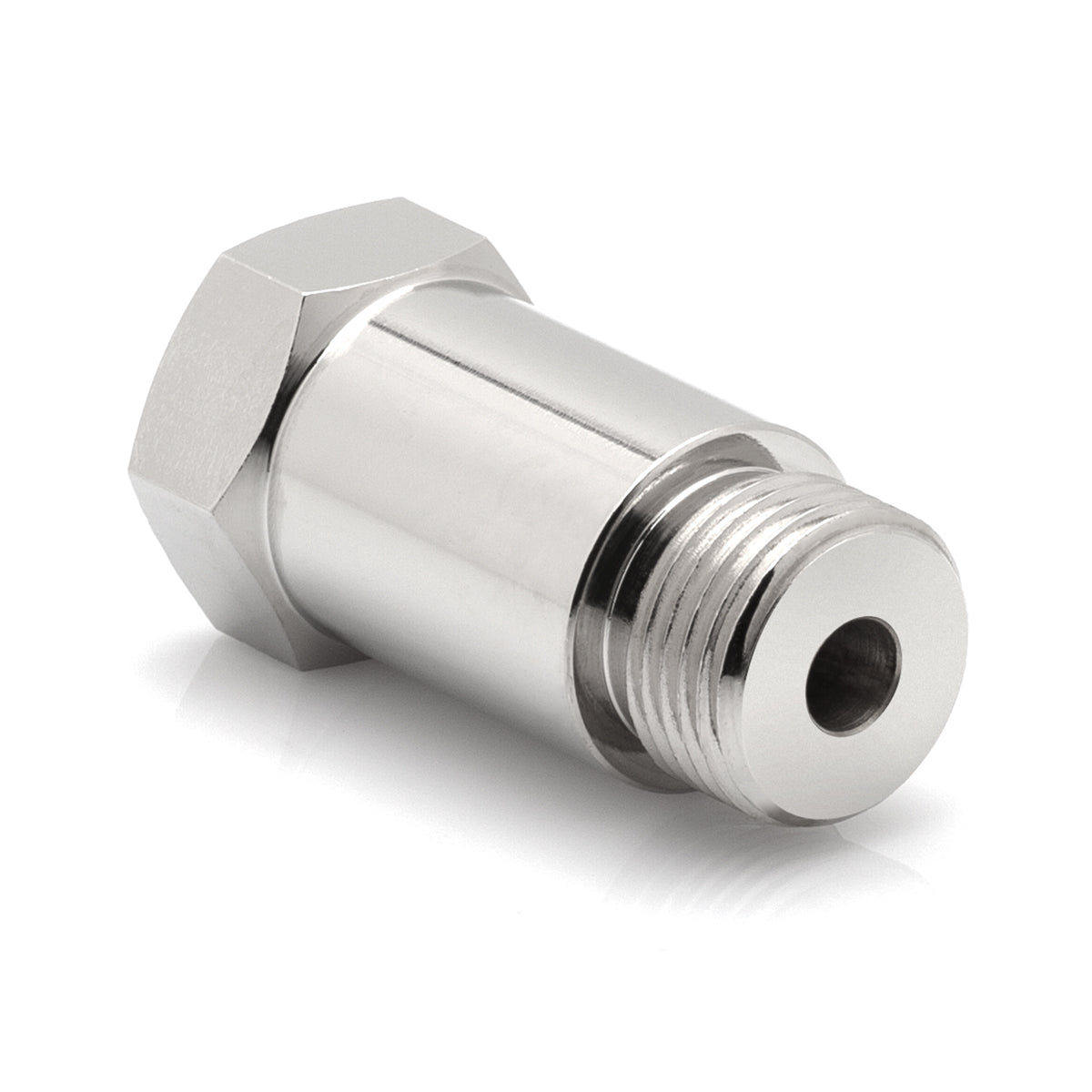 Universal 90 Degree O2 Sensor Bung Extender Adapter For M18x1.5 O2 Sensor Holes