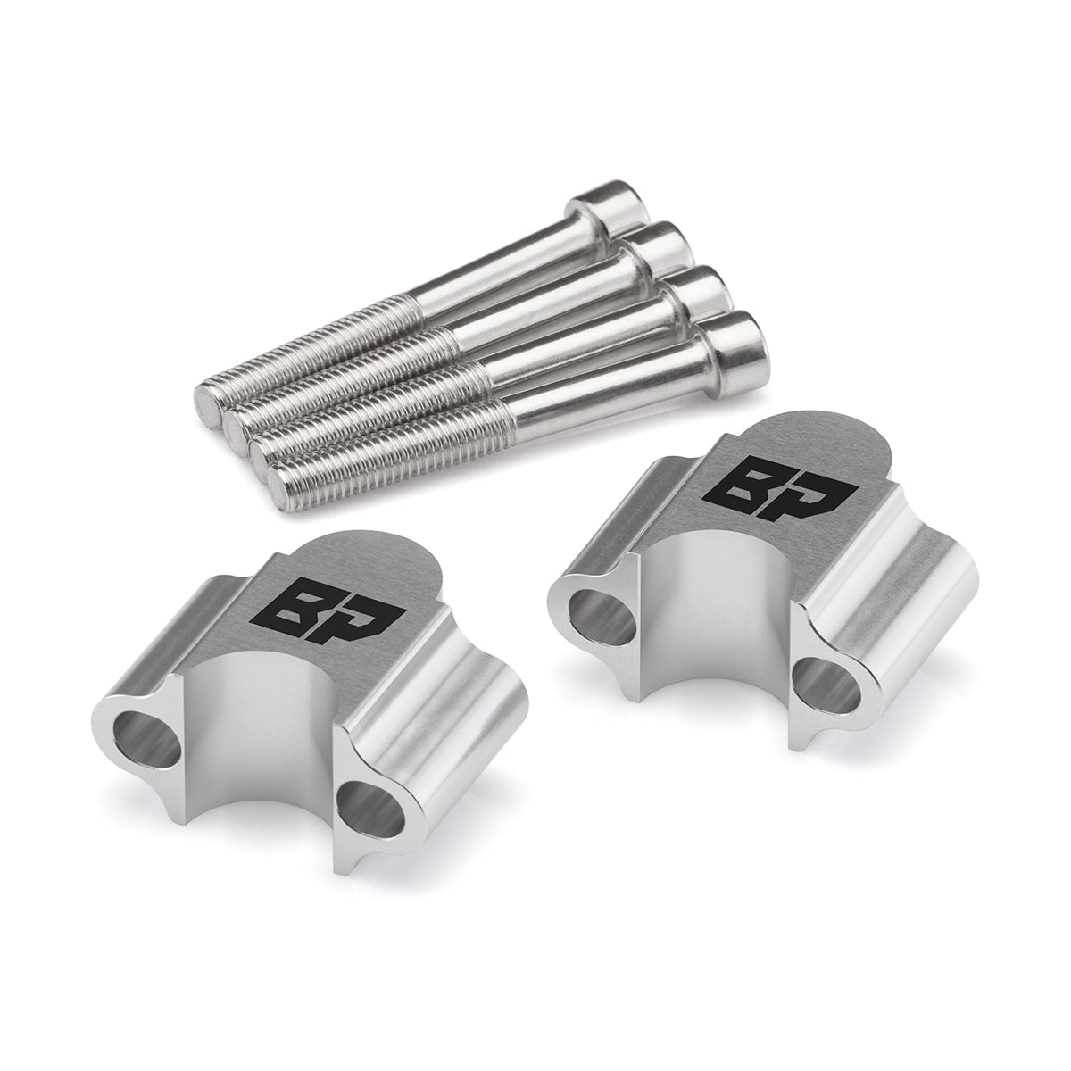 Universal 1.25" Bar Riser for Ducati Street Bikes with 7/8" Handlebars-Handlebar Riser-Blackpathinc