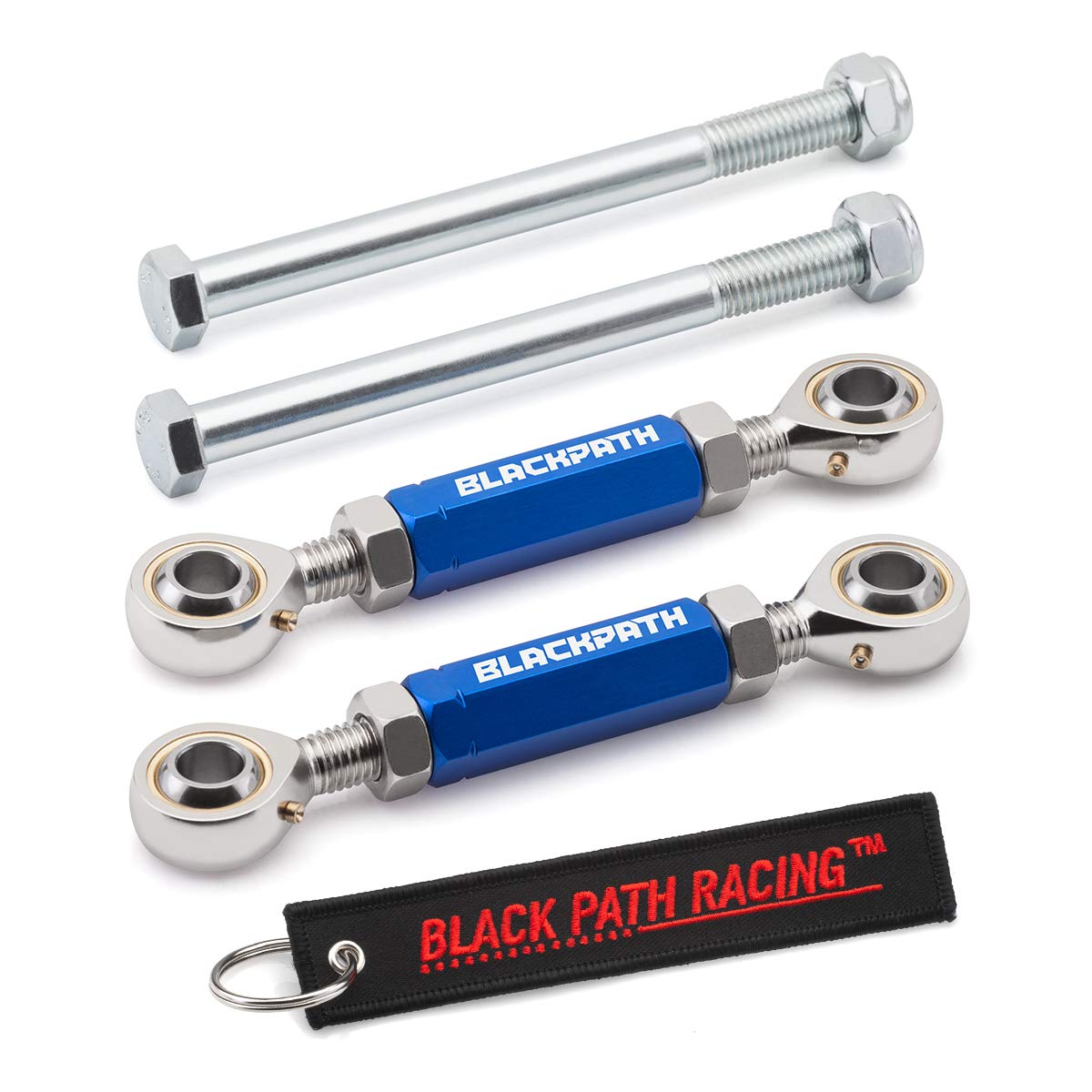 1999-2002 Suzuki SV650 0-4" Lowering Links-Lowering Kit-Blackpathinc
