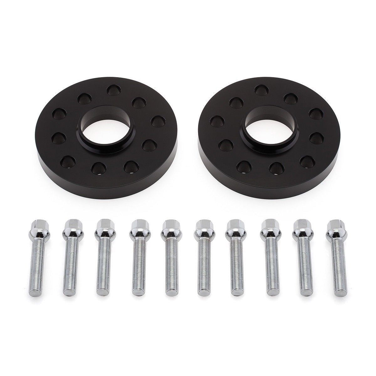 1999-2017 Volkswagen Golf 5x100 5x112 M14 Hubcentric Wheel Spacers set of 2-Wheel Spacer-Blackpathinc