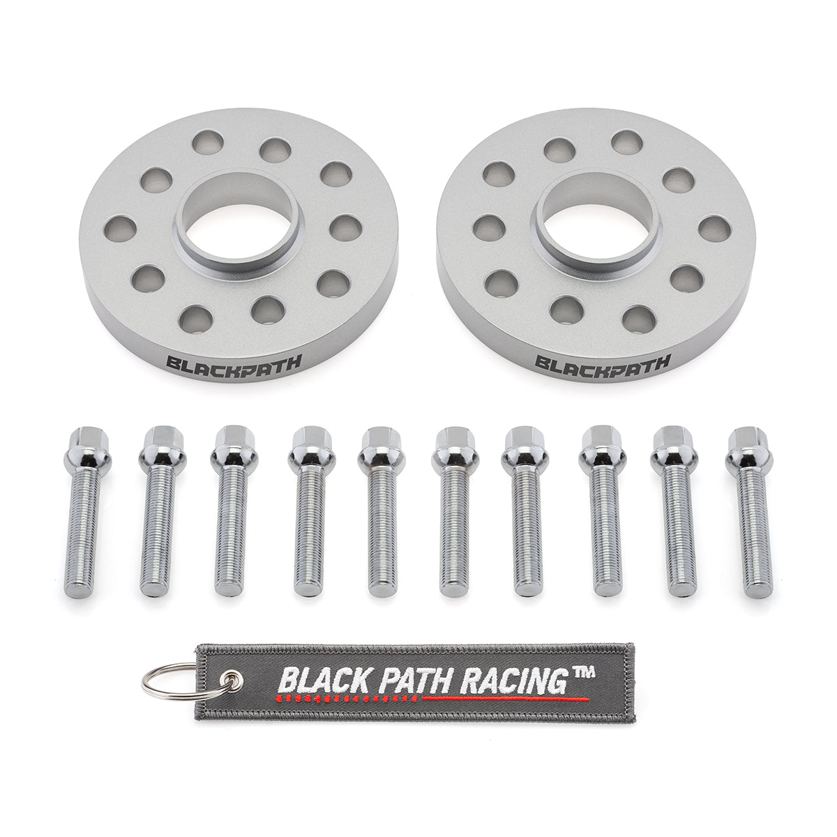 1994-2009 Audi A8 5x100 5x112 M14 Hubcentric Wheel Spacers set of 2-Wheel Spacer-Blackpathinc