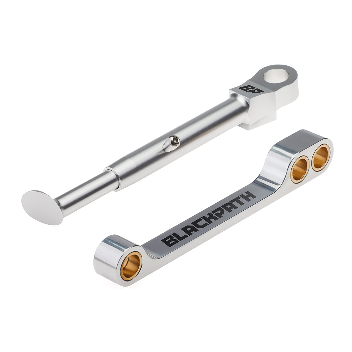 1999-2009 Yamaha YZF R6S 1 or 4 inch Lowering Link + Kickstand-Lowering Kit-Blackpathinc