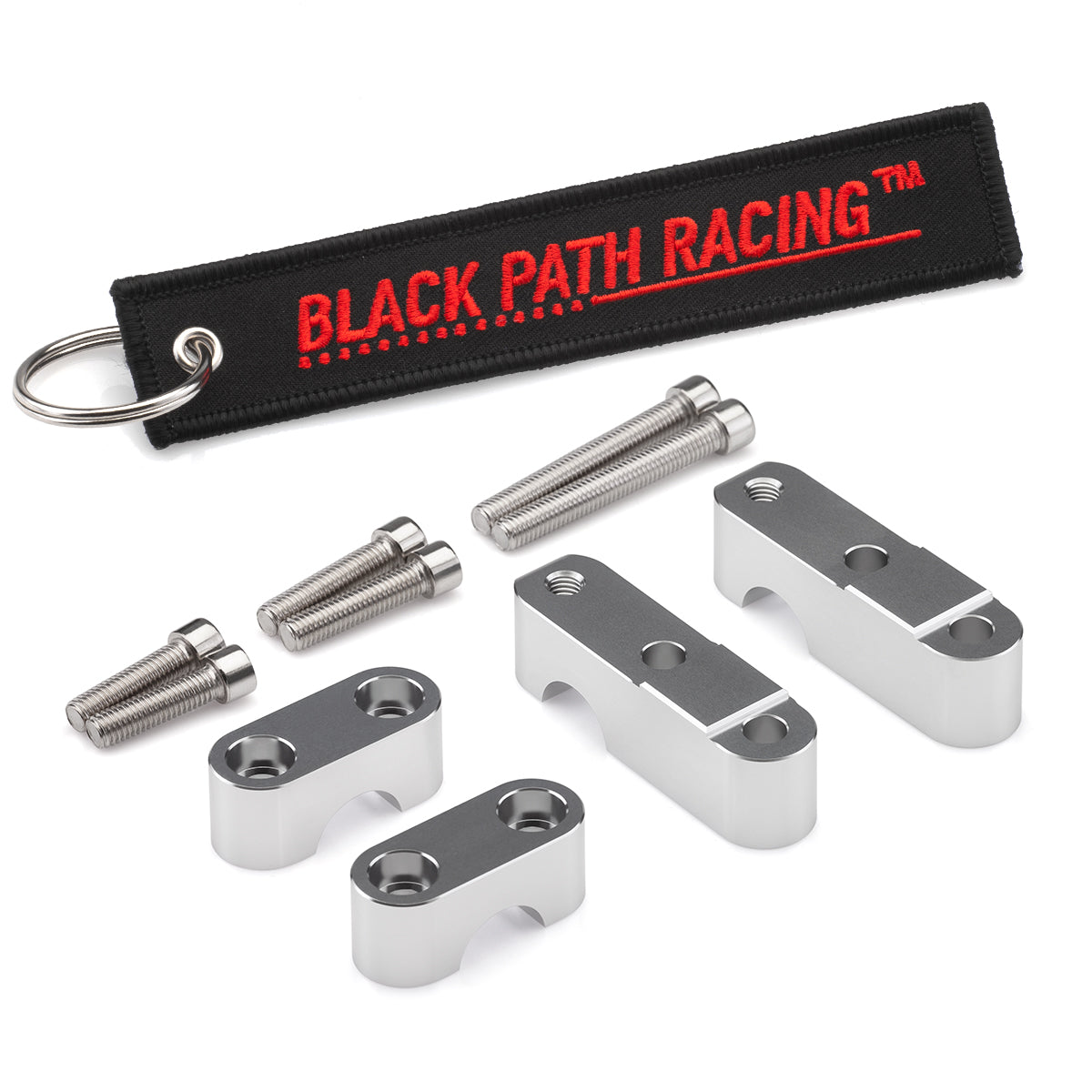 Suzuki DR/DRZ-Series 1" Upward / 1.25" Backward Handlebar Risers for 7/8" Bars
