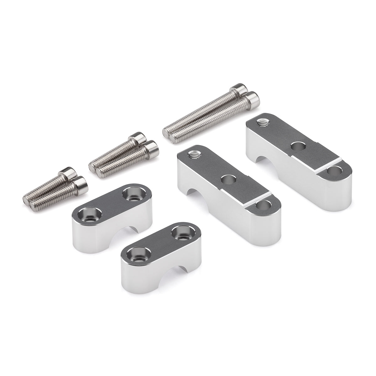 Kawasaki KX-Series 1" Upward / 1.25" Backward Handlebar Risers for 7/8" Bars