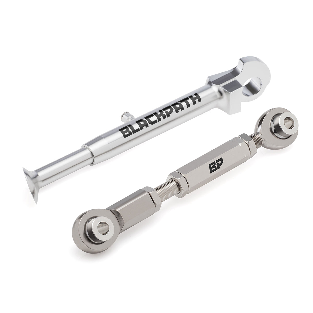 2009-2014 Yamaha YZF R1 STEEL 0-4" Adjustable Lowering Link with Kick Stand-Lowering Kit-Blackpathinc