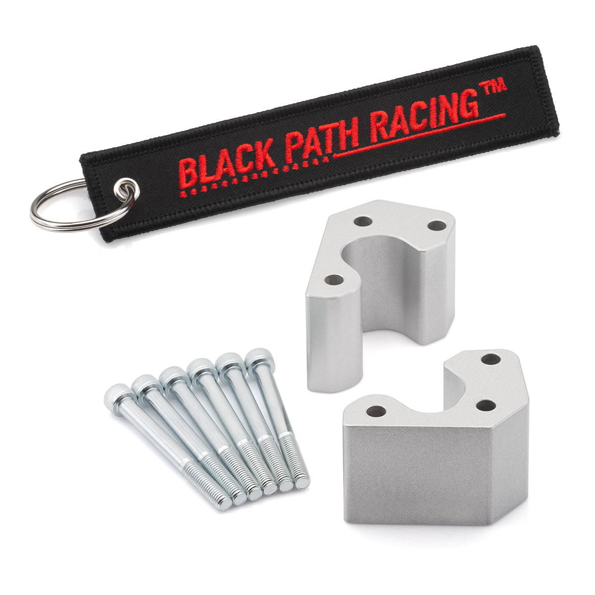 2008-2021 Kawasaki Concours 1400 GTR Silver Handlebar Risers