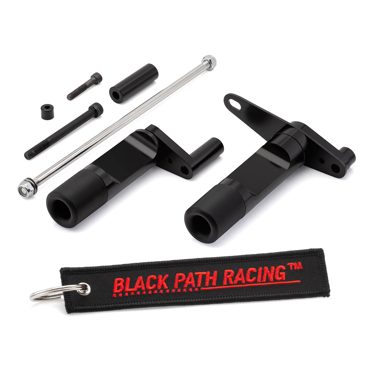2008-2012 Kawasaki Ninja 250R NO CUT Frame Sliders