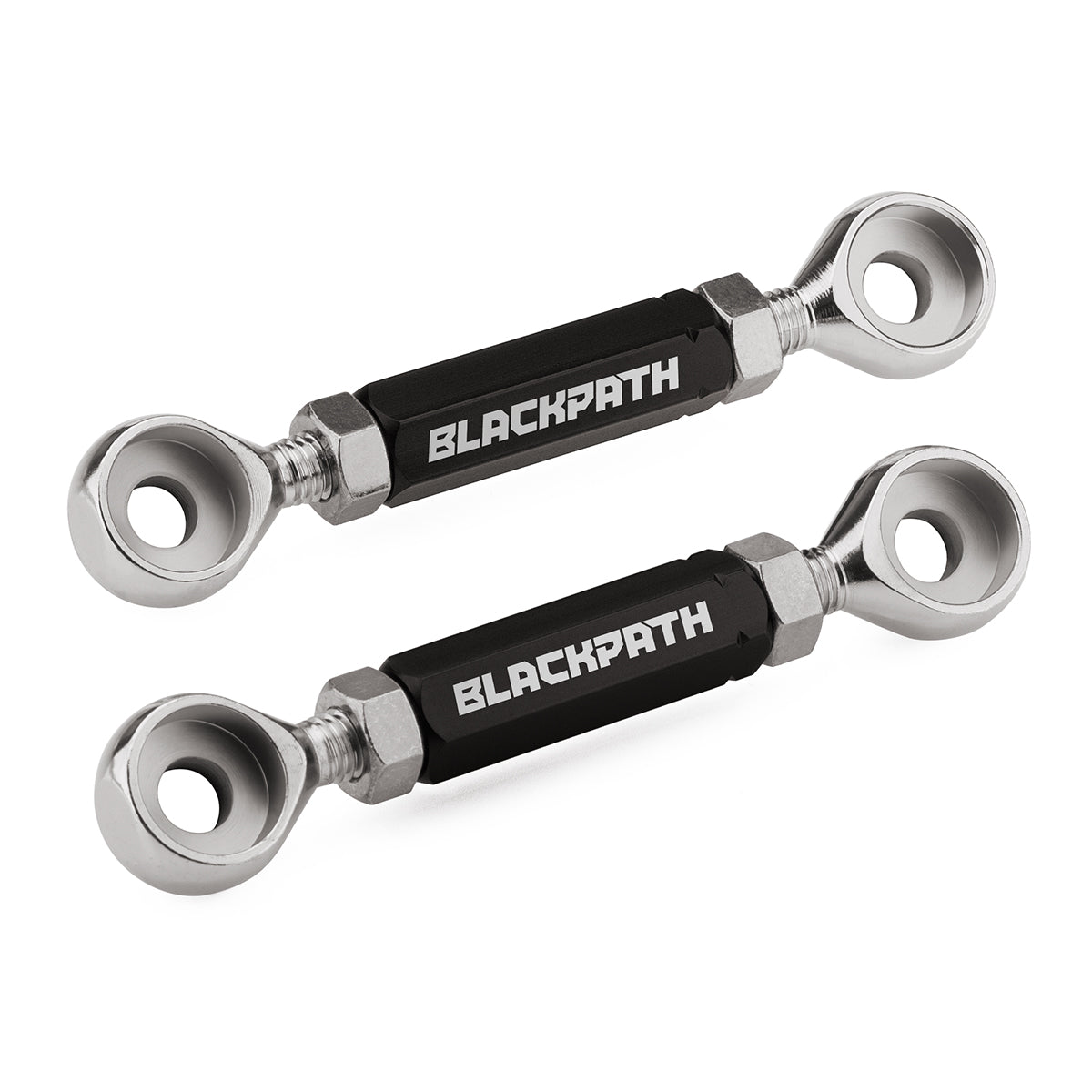 2003-2010 Suzuki SV650 0-4" Rear Adjustable Lowering Links-Lowering Kit-Blackpathinc
