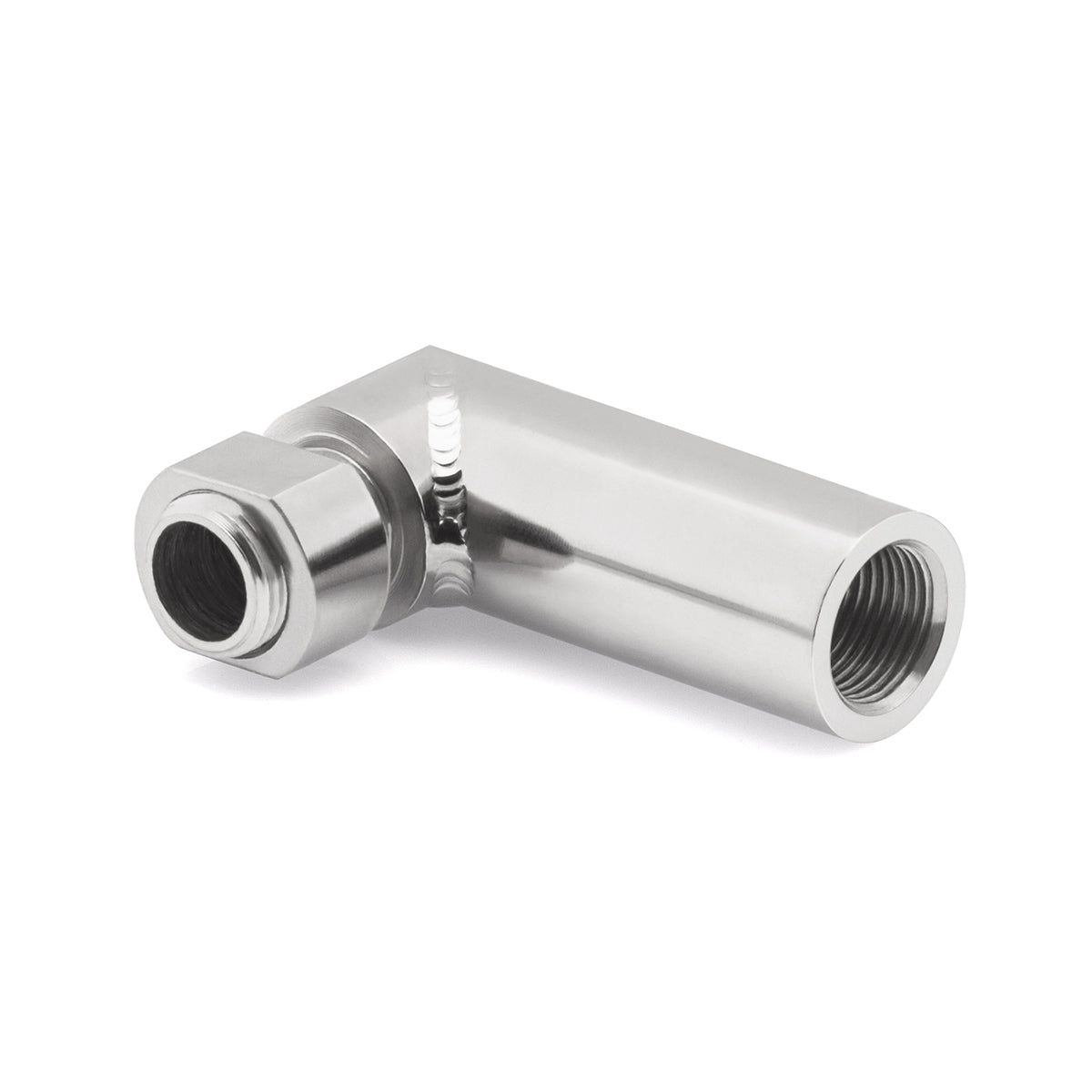 Universal 90 Degree O2 Sensor Bung Extender Adapter For M18x1.5 O2 Sensor Holes