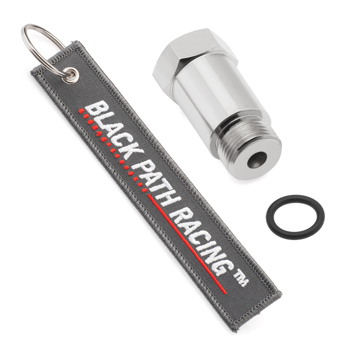 Universal Straight O2 Sensor Bung Extender Adapter For M18x1.5 O2 Sensor Holes
