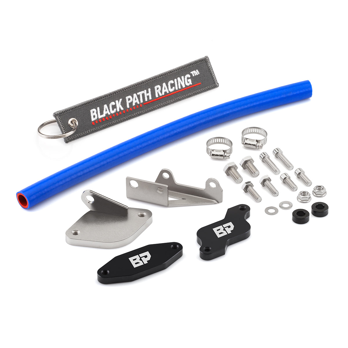 2006-2007.5 Chevy Silverado 2500HD 6.6L Duramax Diesel EGR Block Off Plates & Cooler Delete Kit