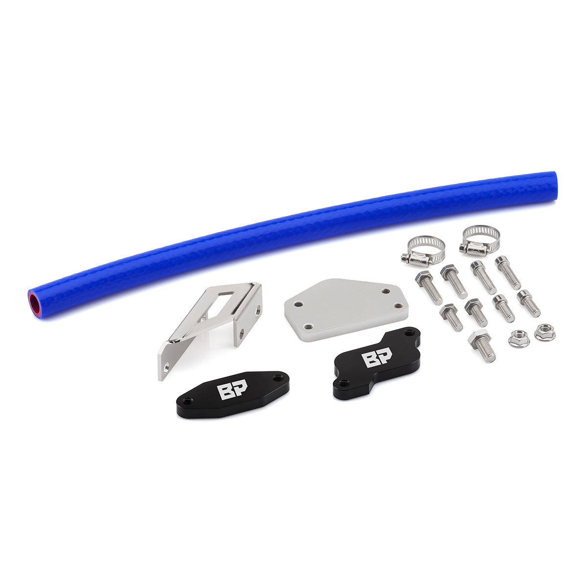 2004.5-2005 Chevy Silverado 2500HD 6.6L Duramax Diesel EGR Block Off Plates & Cooler Delete Kit-EGR Block Off Plates + Cooler Delete-Blackpathinc
