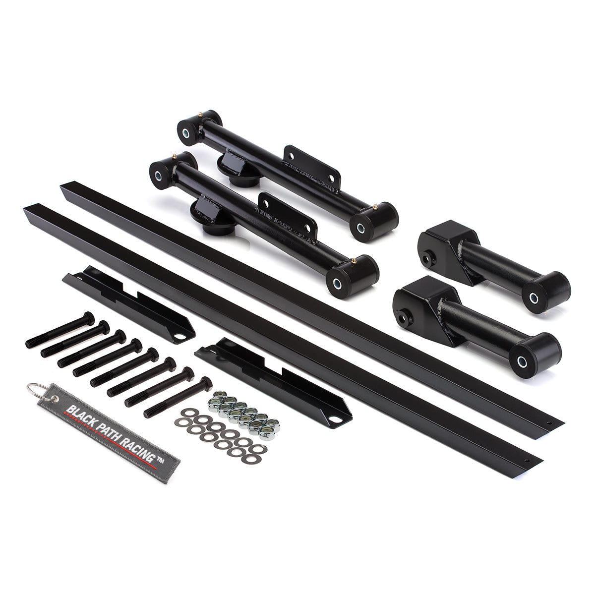1979-2004 Ford Mustang Rear Control Arm + Subframe Connector Kit