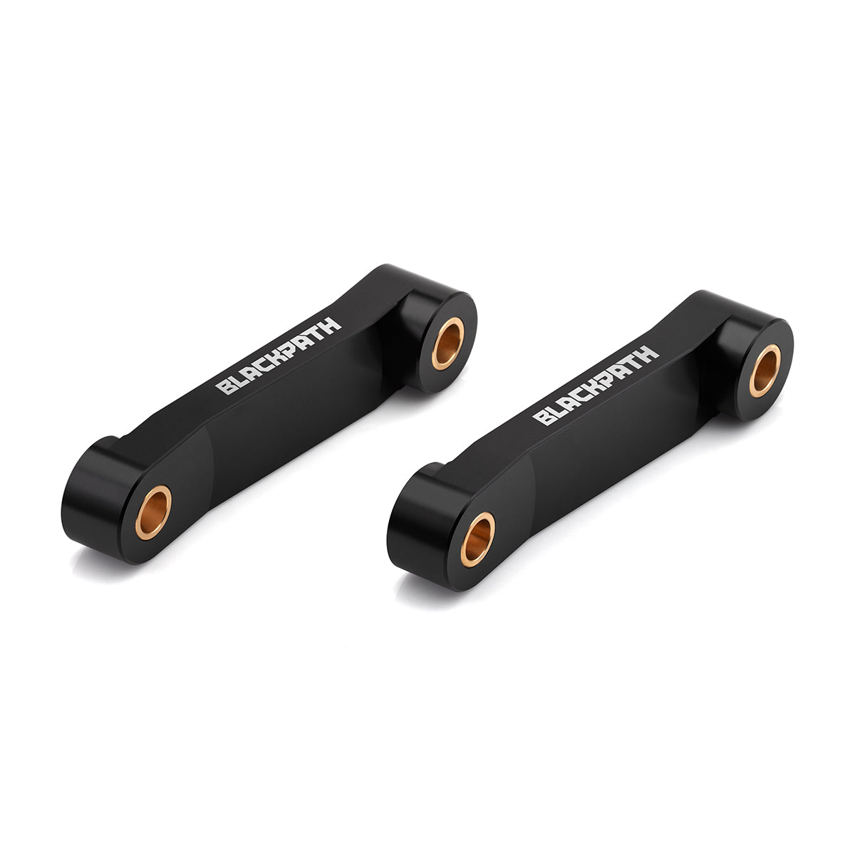 2006-2018 Suzuki Boulevard M109 Rear Lowering Drop Link Kit-Lowering Kit-Blackpathinc