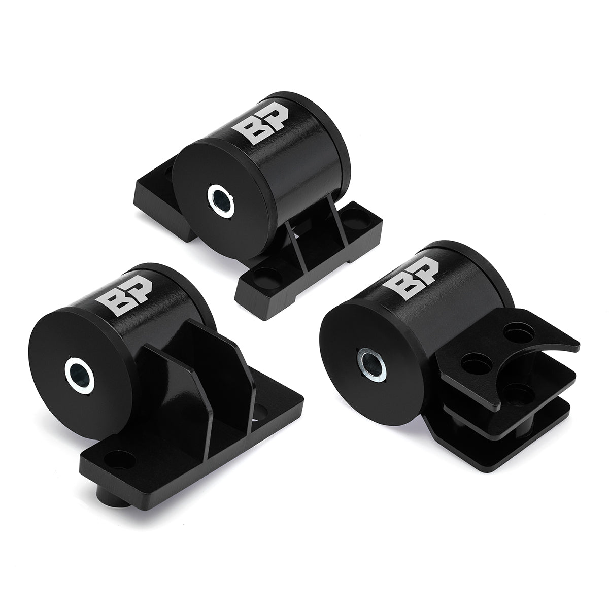 1992-1995 Honda Civic B-Series Steel Motor Swap Mounts-Motor Mount-Blackpathinc
