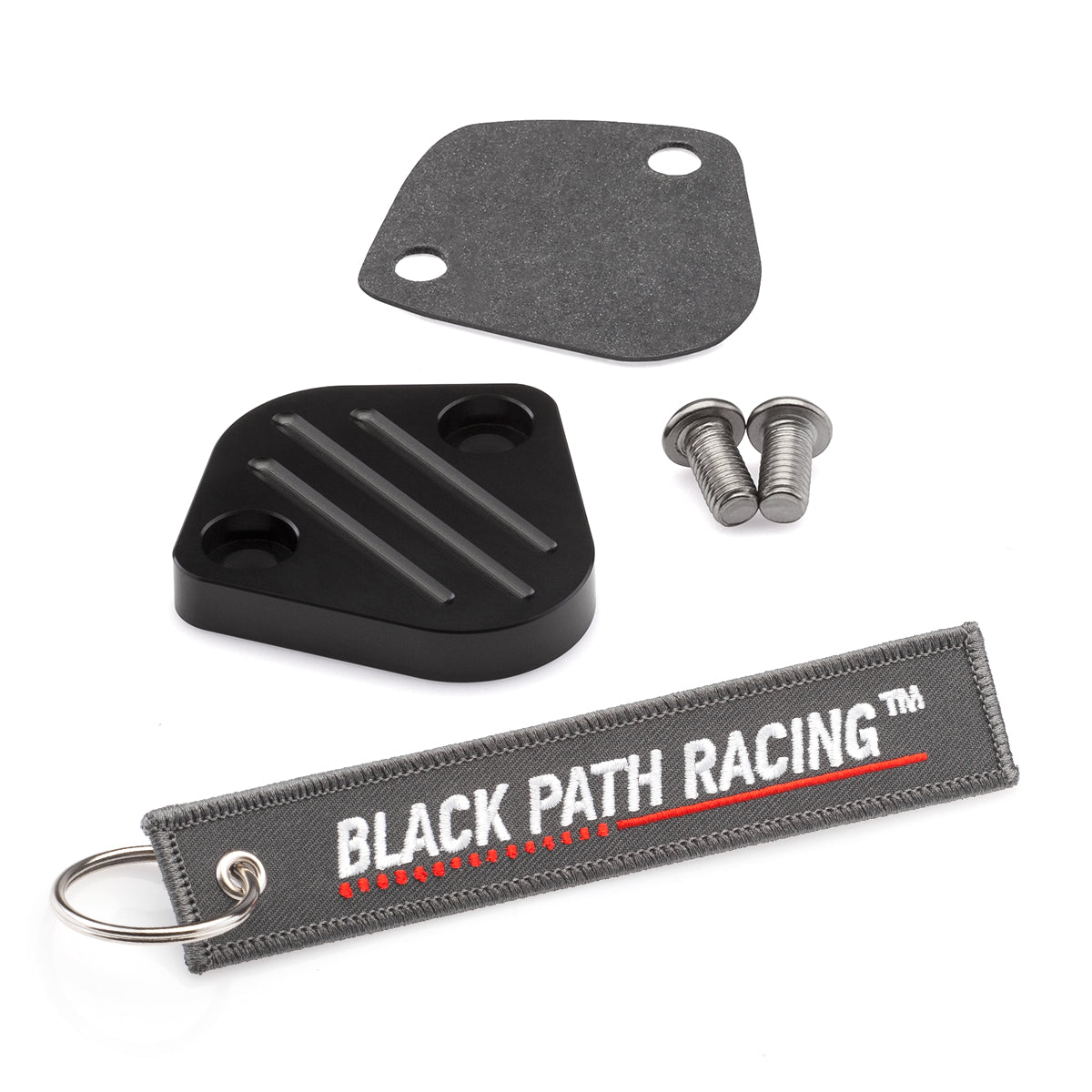 Fuel Pump Block-Off Plate for 1965-1995 Chevy Models with 265, 283, 327, and 350 Engines