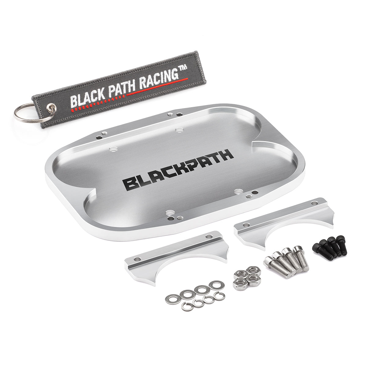 Aluminum Battery Holder Tray for Optima and Optima Style Group 34 & 78 Batteries