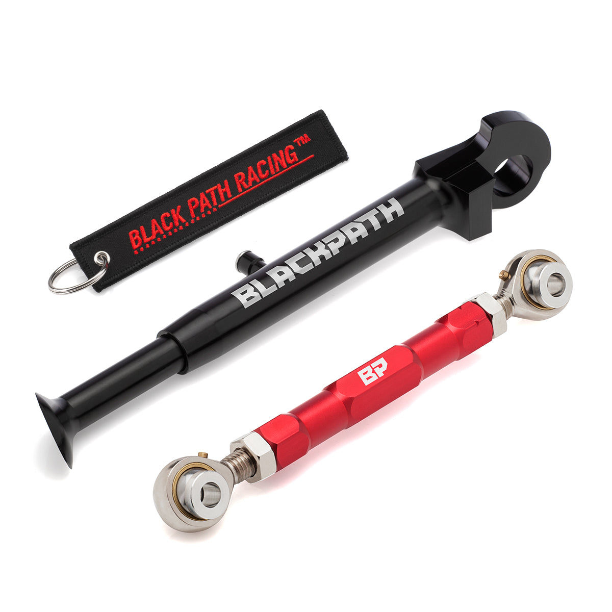 2007-2014 Yamaha YZF R1 0-3" Adjustable Lowering Link + Kickstand-Lowering Kit-Blackpathinc