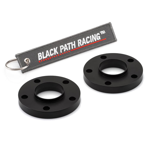 2008-2015 BMW 7 Series F01 F02 5x120 Hubcentric Wheelcentric Wheel Spacers set of 2