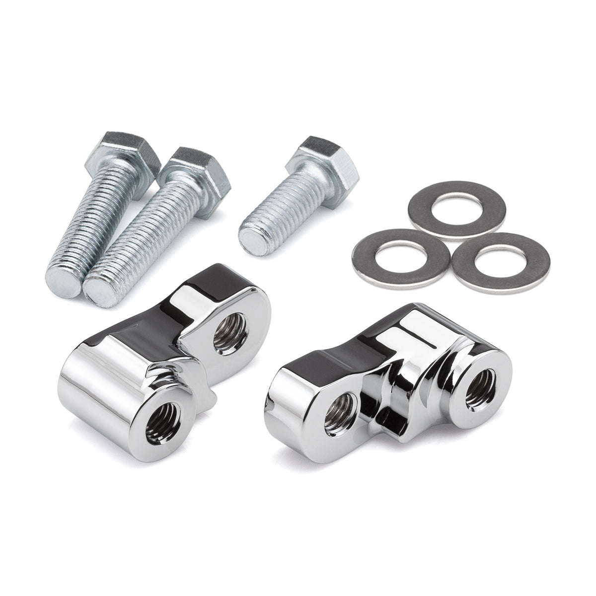 2005-2017 Harley Davidson Sportster 883 1200 Silver Rear Drop Lowering Kit-Lowering Kit-Blackpathinc