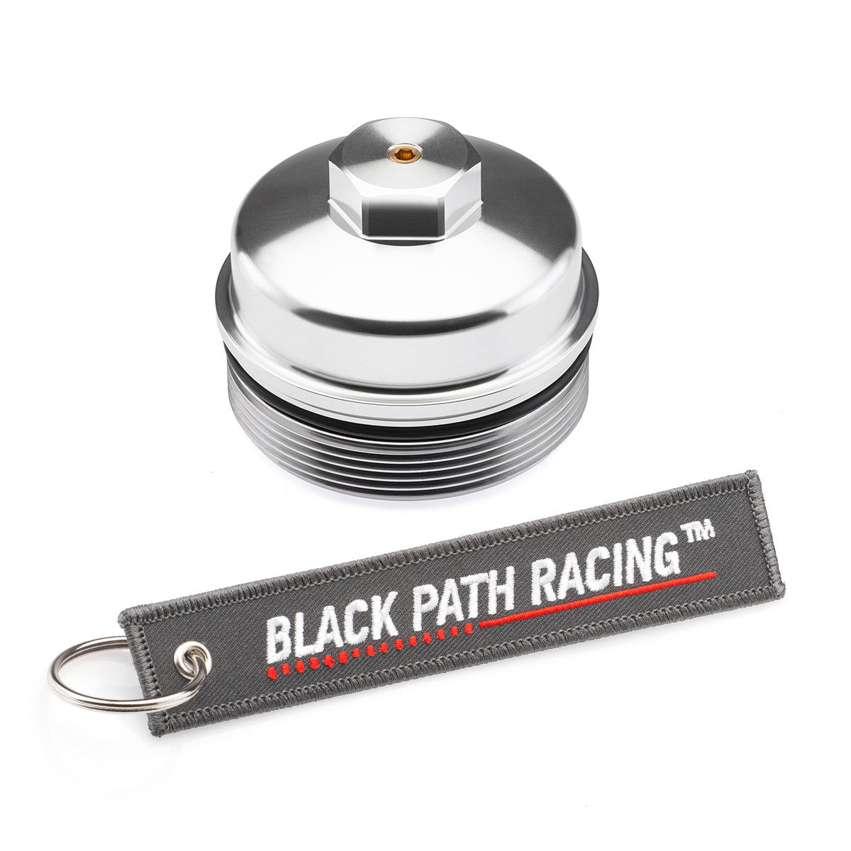 2003-2010 Ford F450 Super Duty Diesel Black Oil Filter Cap