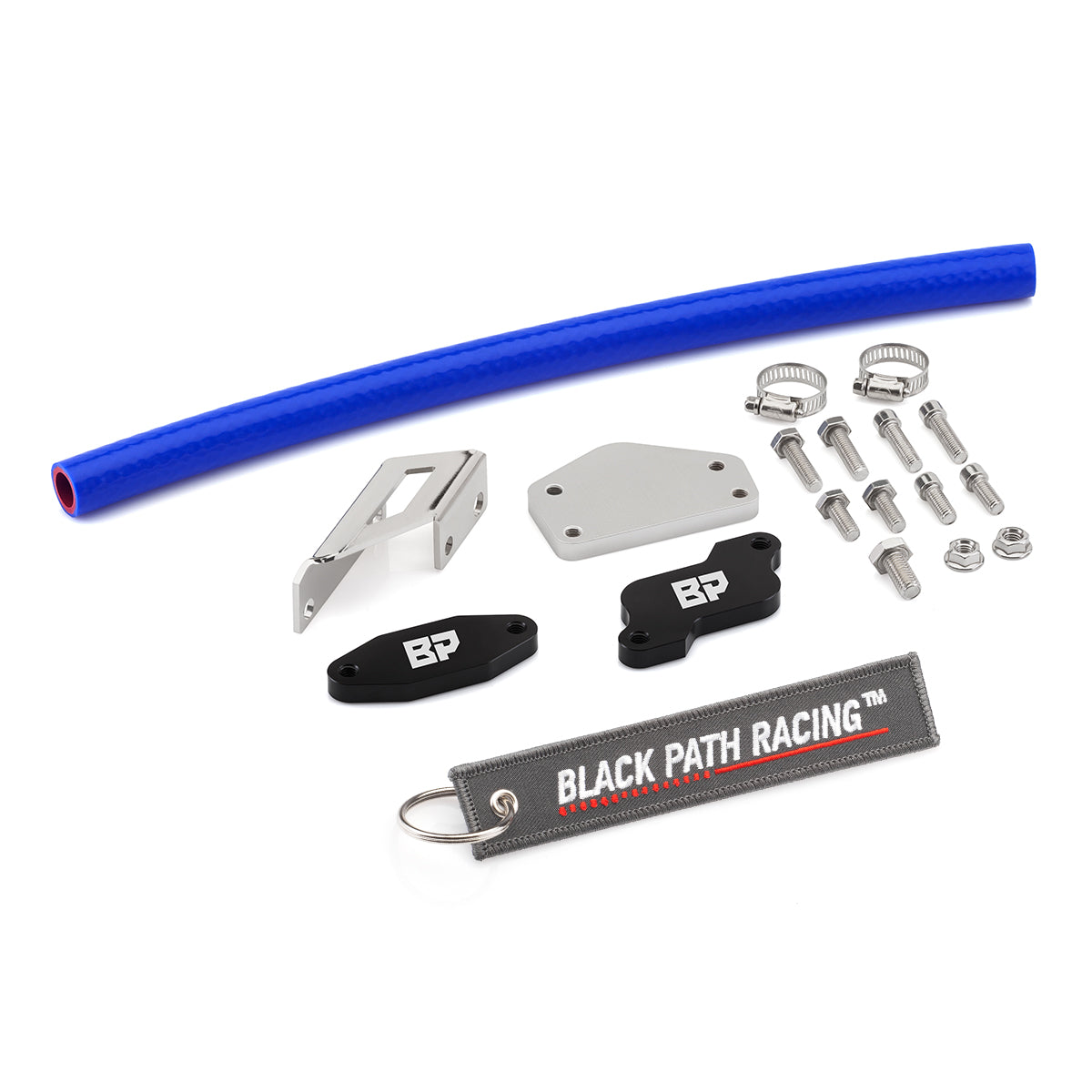 2004.5-2005 Chevy Silverado 2500HD 6.6L Duramax Diesel EGR Block Off Plates & Cooler Delete Kit