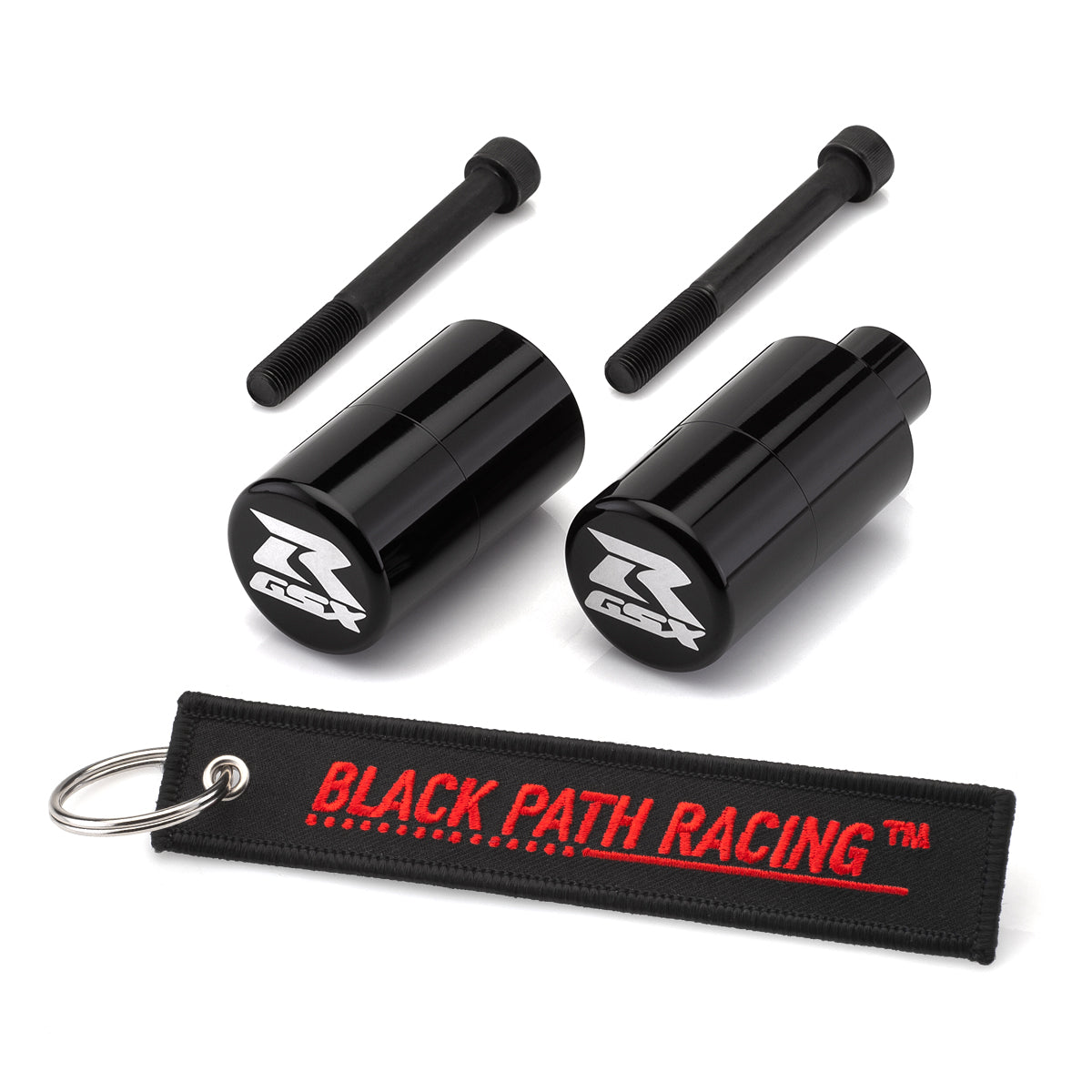 2004-2005 Suzuki GSX-R 750 NO CUT Frame Sliders