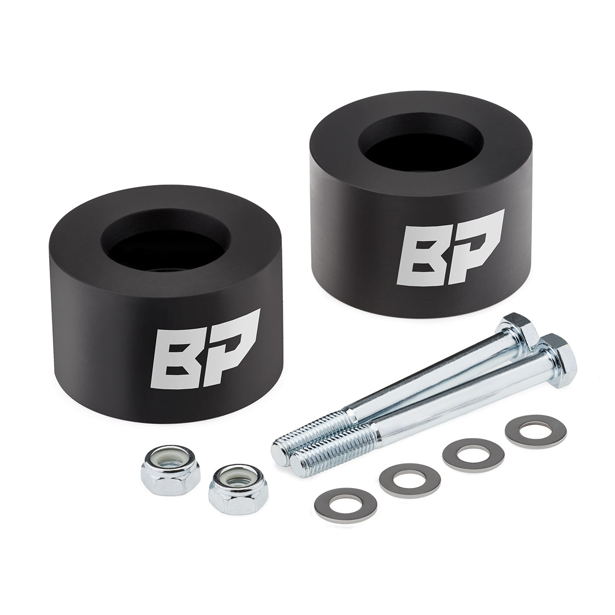 1985-1995 Mazda RX7 Solid Black Delrin Engine Motor Mounts-Motor Mount-Blackpathinc