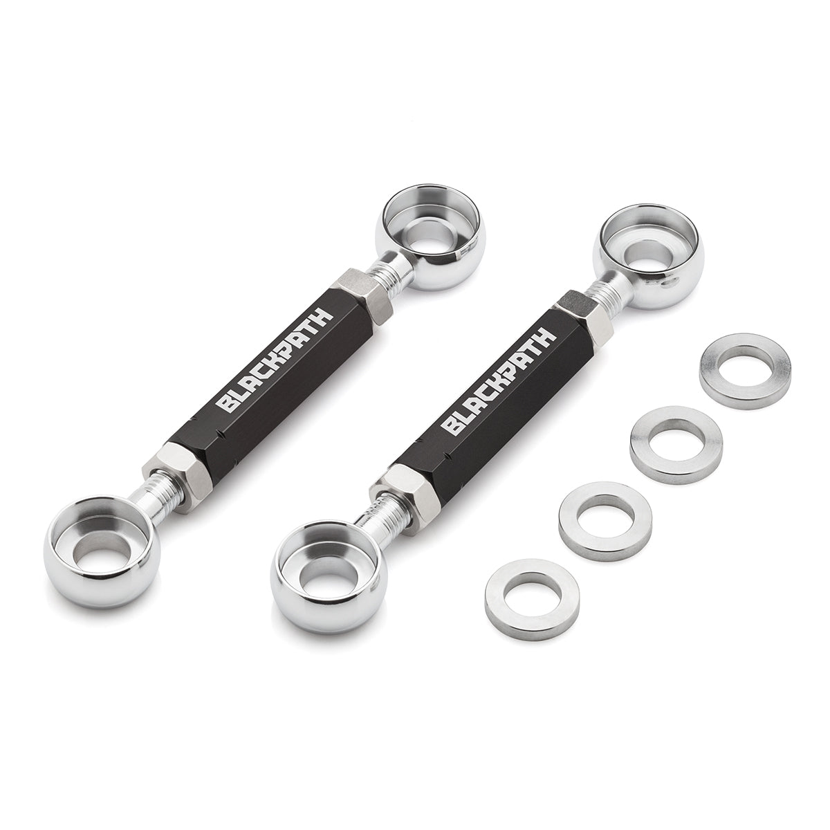 1996-2010 Suzuki DR650 Adjustable Lowering Link Kit-Lowering Kit-Blackpathinc