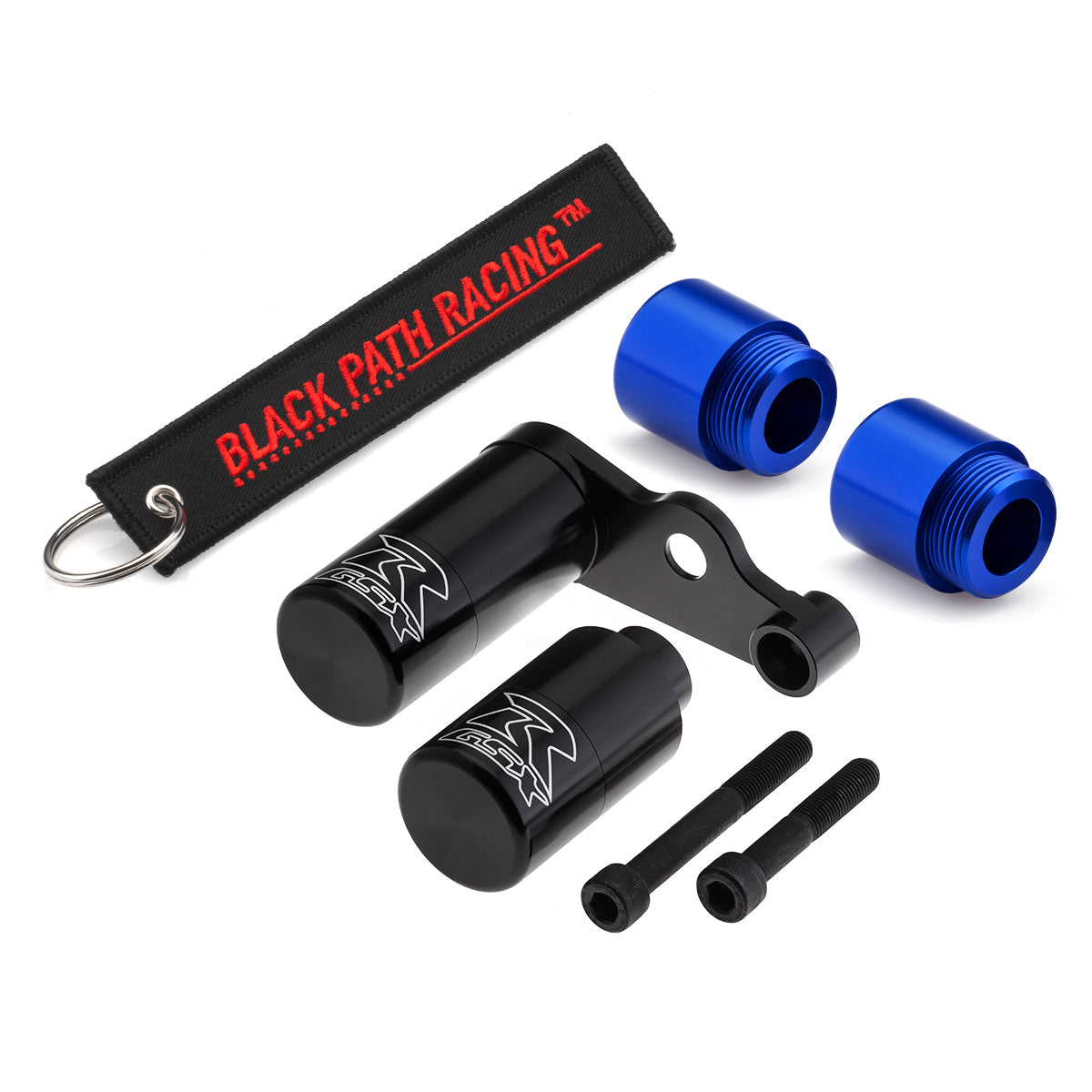 2006-2009 Suzuki GSX-R 600 NO CUT Frame Sliders with Replaceable Tips