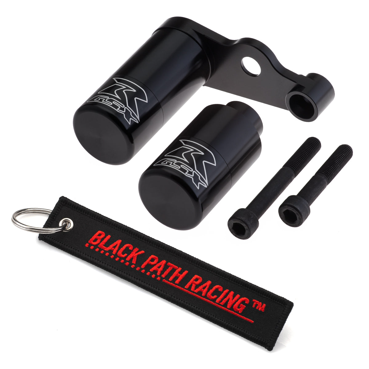 2006-2009 Suzuki GSX-R 750 NO CUT Frame Sliders
