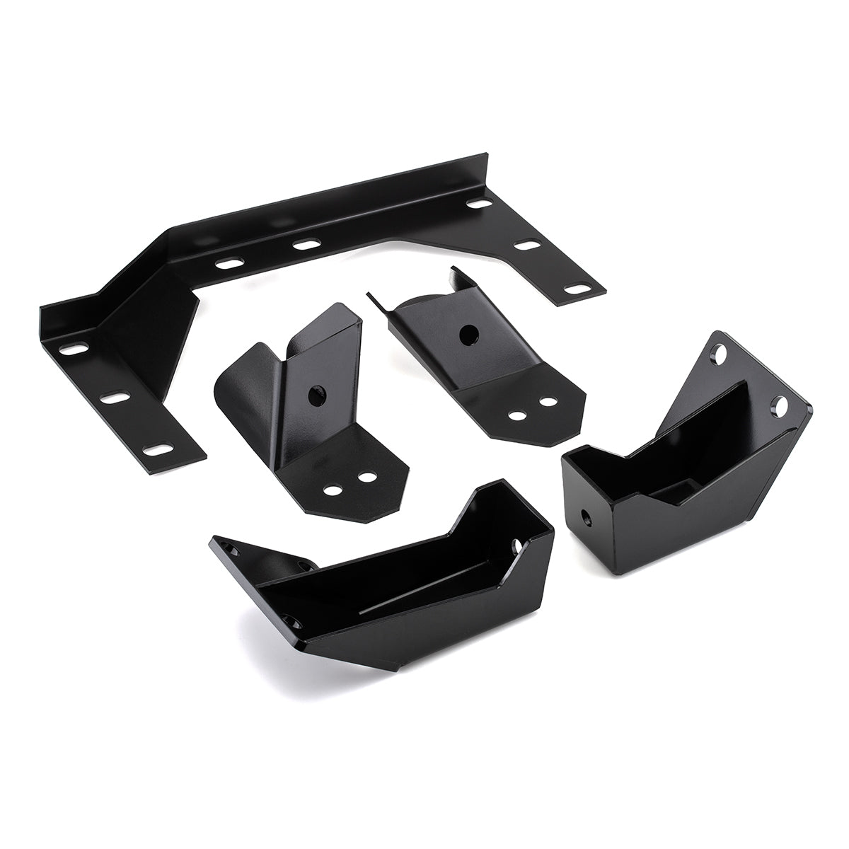For 1989-1998 Nissan 240SX RB Engine Swap Motor + Transmission Mounts Brackets